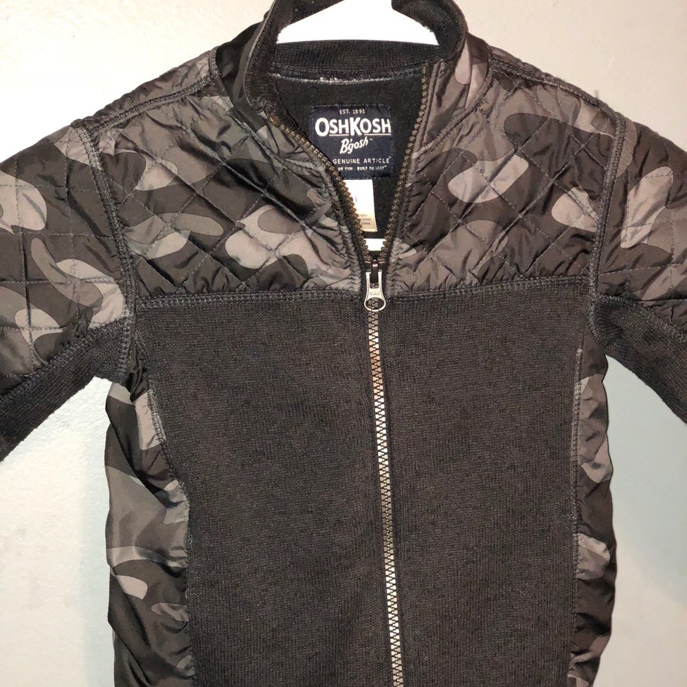 4T Oshkosh Jacket